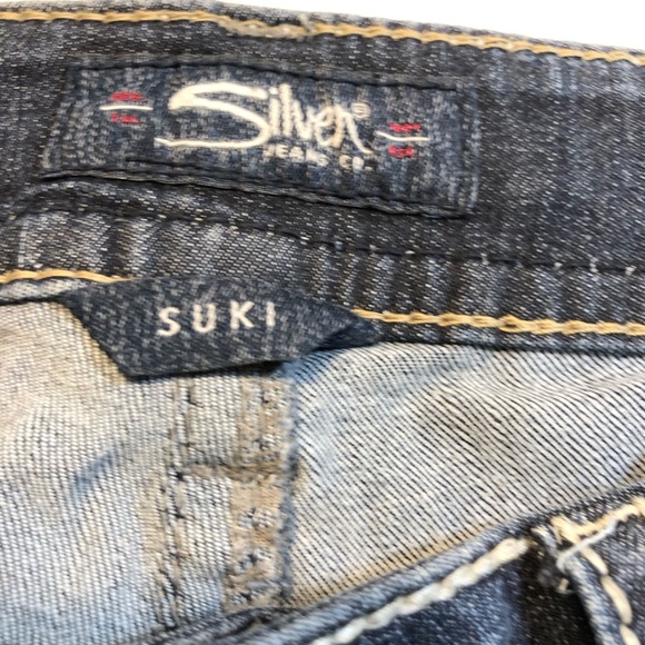 Silver Women’s Jeans Suki Mid Straight 27 x 32 - Picture 5 of 10